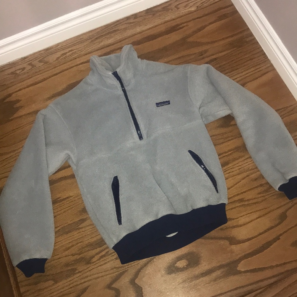 Patagonia heavy fleece pullover. XS